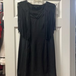 Miranda Lambert Idyllwind Black Fringe dress